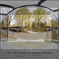 شاومي - جرس باب شاومي الترا كلير بدقة 2K وبسعة 520...