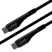 LEAD لييد كابل ايفون قوة W25 من نوع تايب سي الى تا...