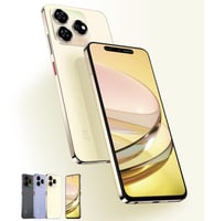 v60 4G = Nubia ٢٥٦ قيقا الرام ١٦ لون ذهبي =