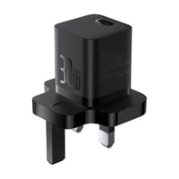 Baseus راس شاحن جداري بيسوس 30w منفذ PD - GaN5 اسو...