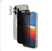 ArmorPro 3-in-1 Combo (Privacy Screen Protector &...