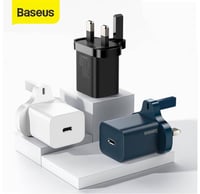 Baseus بيسوس - شاحن جداري PD بقوة 20 واط اسود = 69...