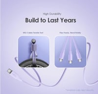 Oraimo ابل شحن سريع من أورايمو ٦٠ واط من النوع C إ...