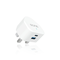 EONE فيش جداري منفذين بقوة 20 واط، ابيض = 65394862...