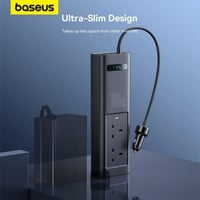 Baseus توصيلة سيارة بيسوس بقوة 300 واط و 220 فولت...