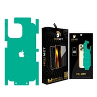 HELMET بكج حمايه متكامل 8 * 1 ايفون 11برو ماكس هيل...