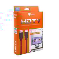 HDMI كابل تلفزيون HD عالي الدقة ASA1.5 HDMI 2.0 كي...