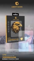 Liberty Guard ليبيرتي جارد واقي شاشة زجاجي شفاف مق...