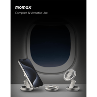 MOMAX= - ستاند Pac Mount للسيارة والمكتب دوران 360...