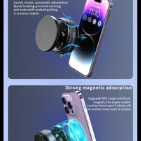 Youfo قاعدة مغناطيس ماق سيف شفط من يوفو Y4888 اسود...