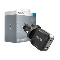 EONE شاحن جداري بمنفذين بقوة إجمالي 35W يدعم تقنية...