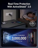 ANKAR شاحن جداري انكر 336 بقوة 67 واط - اسود = 194...