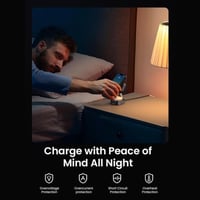 UGREENقاعدة شحن 2*1 مع ستاند للجوال من يوجرين - رم...