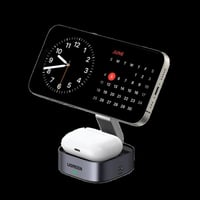 UGREENقاعدة شحن 2*1 مع ستاند للجوال من يوجرين - رم...