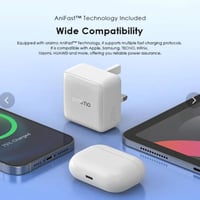 Oraimo اورايمو شاحن جداري بقوة 20 واط مع كابل من ت...