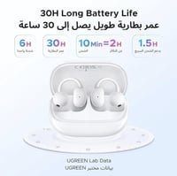 UGREEN يوجرين - سماعات أذن لاسلكية ClipBuds Magic...