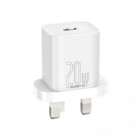 Baseus راس جداري بيسوس 20 واط منفذ تايب سي ازرق =...