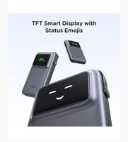 UGREEN شاحن متنقل يوجرين Uno بمنفذ USB-C ومنفذ USB...