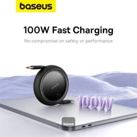 Baseus كابل بيانات Baseus 100W Free2 Draw Mini قاب...