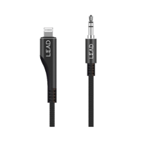 LEAD لييد كابل محول Lightning – 3.5 mm AUX = 62870...