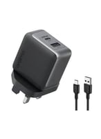 Oraimo - شاحن جداري بقوة 33 واط GaN | أسود = 48949...