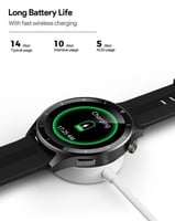 AUKEY اوكى ساعة ذكية Sw2U الترا مع خاصية اجراء الم...