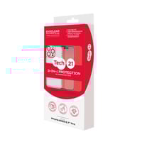 Tech21 تك 21 بكج حماية شفاف ايفون 14 2 في 1 = 5056...