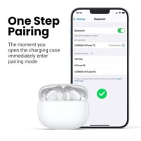 UGREEN سماعة أذن يوجرين لاسلكية هاي تون تي 3 مع خا...