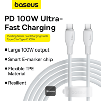 Baseus بيسوس كيبل شحن تايب سي تو تايب سي 1.2م 100...