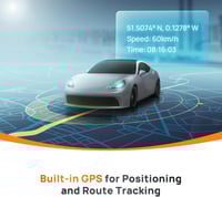 Xiaomi كاميرا سيارة داش كام امامية وخلفية A810 بدق...