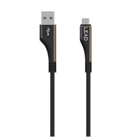 LEAD كيبل لييد ليوبارد USB ميكرو رمادي = 628701941...
