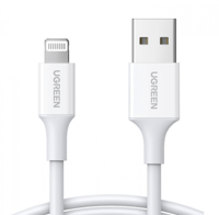 / سلك شاحن يوجرين USB إلى آيفون بطول 2 م - أبيض =...