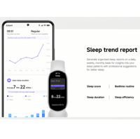 Xiaomi شاومي - سوار ذكي smart band 10 تصميم العصري...