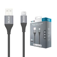 EONE اي ون كيبل من من A-USB إلى Lightning بطول 120...