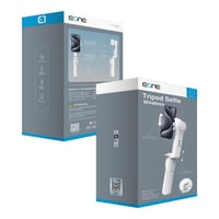 EONE عصا سلفي مانعة للاهتزاز لون ابيض = 0725488702...