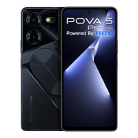 TECNO = تكنو 5G pova 5 pro ٢٥٦ قيقا الرام ١٦ /اسود...