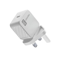 Cellularline سيلورلاين شاحن جداري نوع سي 20 واط اس...