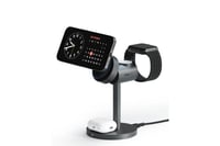 AUKEY شاحن لاسلكي مغناطيسي 3 في 1 من Aukey MagLink...