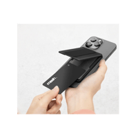 IQ HELDRO ID MAGNETIC CARD HOLDER WITH GRIP-BAND A...