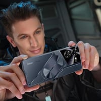 TECNO = تكنو 5G pova 5 pro ٢٥٦ قيقا الرام ١٦ /اسود...