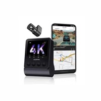 DDPAI دي دي بآي كاميرات Z50 4K مزدوجة للوحة القياد...