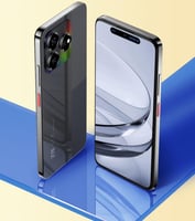 v60 4G = Nubia ٢٥٦ قيقا الرام ١٦ لون أسود =