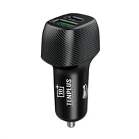 TENPLUS شاحن سيارة سريع QC للدخل 45 وات بمنفذين pd...