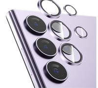 عدسات حماية بحواف استانلس لحماية كاميرا سامسونج جا...