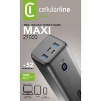 Cellularlineسيلورلاين باور بانك ماكسي 100 واط 2700...