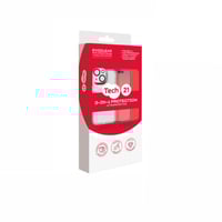 Tech21 تك 21 بكج حماية شفاف ايفون 14 برو 2 في 1 =...