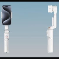 EONE عصا سلفي مانعة للاهتزاز لون ابيض = 0725488702...