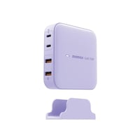 MOMAX = شاحن سطح المكتب من موماكس = 70 واط مخرجين...