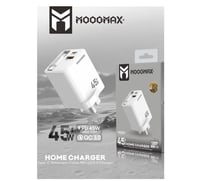 MOOGMAX فيش جداري - موج ماكس بقوة 45 واط مدمج بكيب...