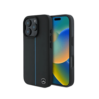 Mercedes مرسيدس جراب جلدي MB Blue Line MagSafe لها...